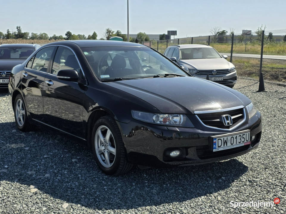 Honda Accord 20 16V iVTEC 155 K20A zadbany Salon Wojkowice