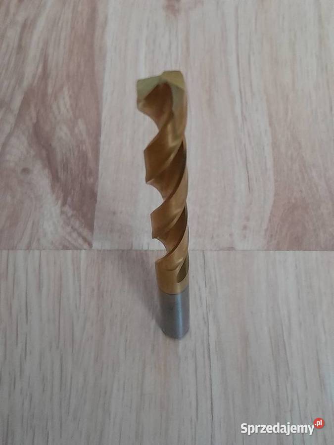 Wiertło NWKa fi 10 mm HSSE z dodatkiem kobaltu 5 Polkowice