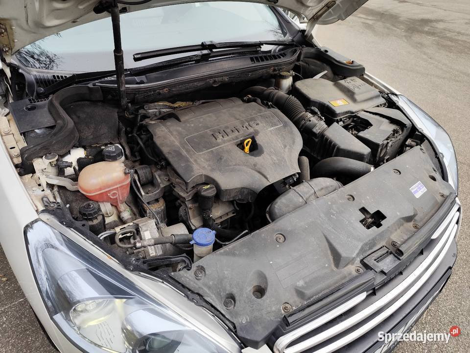 Peugeot 508 20 163 super wyposażenie SLASK klimatyzacja Chorzów