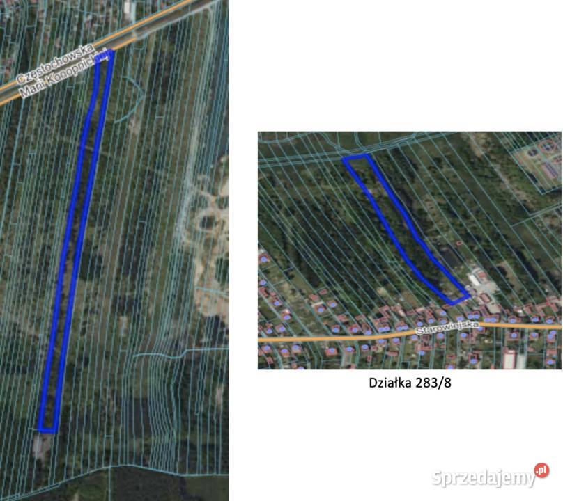 Syndyk sprzeda udział 12 w działkach rolna Blachownia