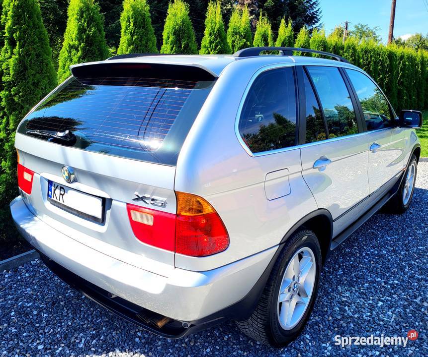 BMW X5 44 Benzyna XDrive TV Nawi Automat BdbStan małopolskie Kraków