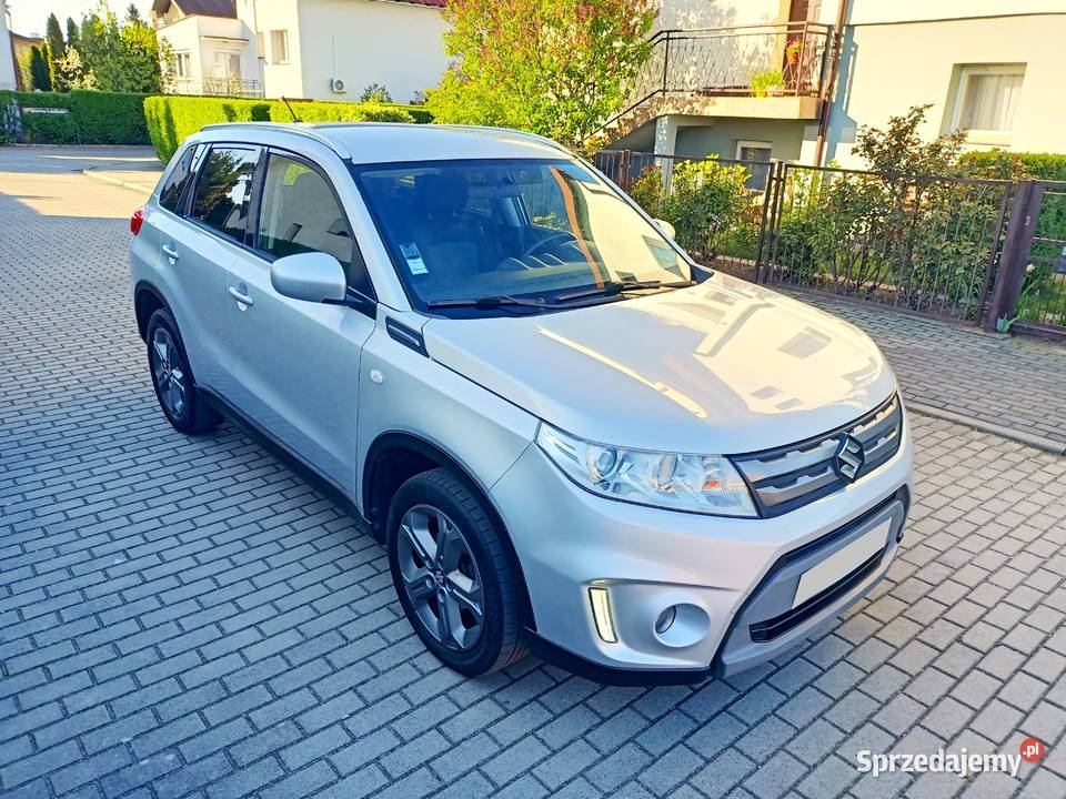 Ładne Suzuki Vitara 2015r Android Kamera opolskie Biała Nyska