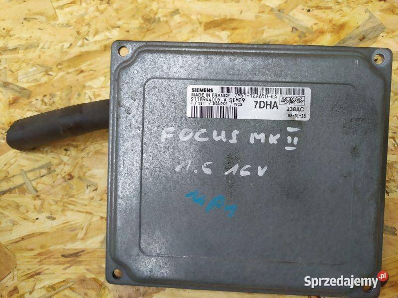 STEROWNIK SILNIKA KOMPUTER FORD 7M5112A650KA Gliwice sprzedam