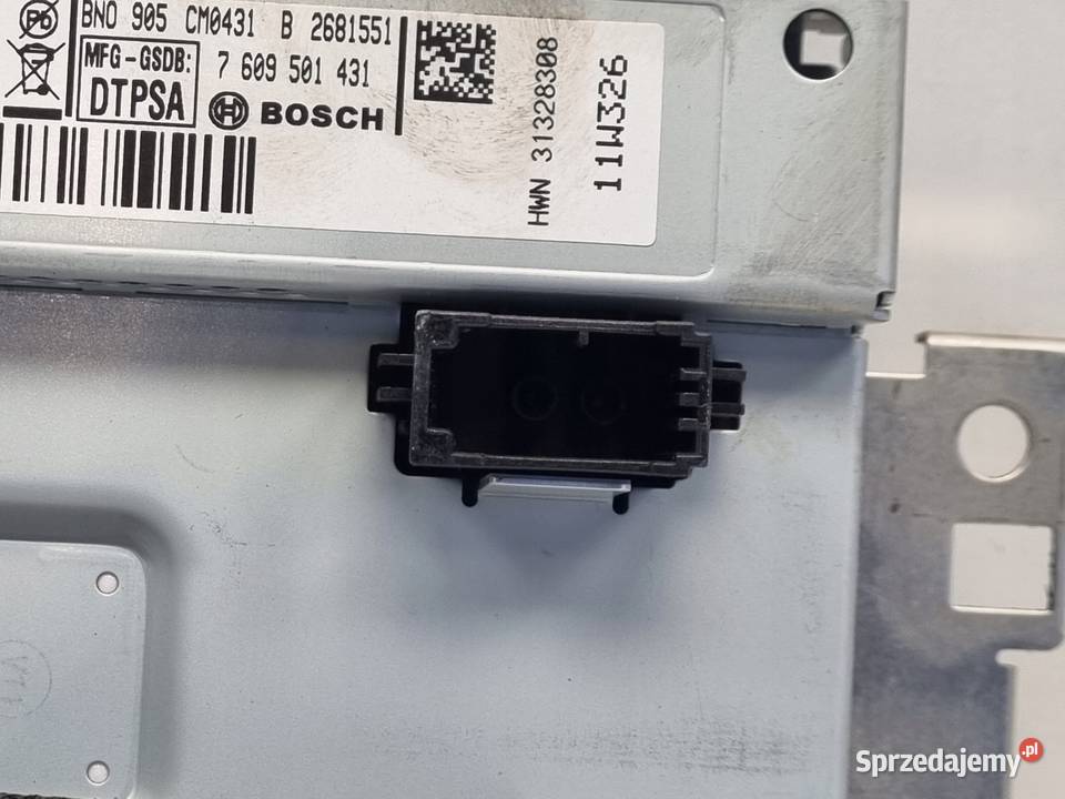 Volvo VOLVO V60 I S60 II XC60 I EKRAN NAWIGACJI Chełm