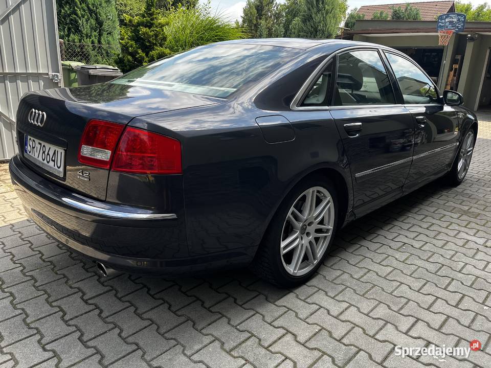 Audi A8 D3 42 Mpi zadbany możliwa zamiana Rybnik