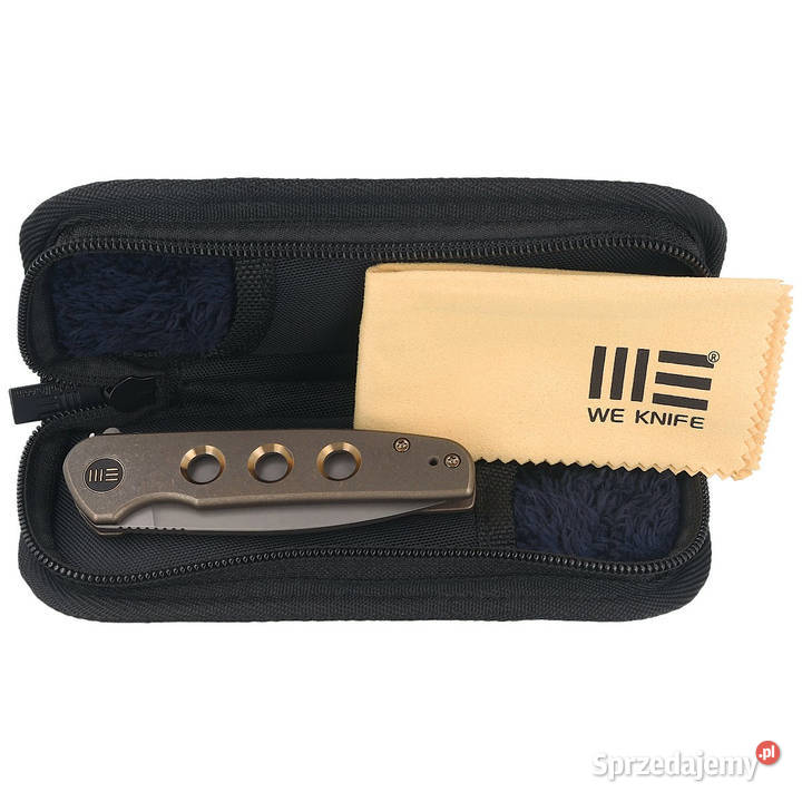 Nóż składany WE Knife Shakan LE No 176210 Bronze Warszawa