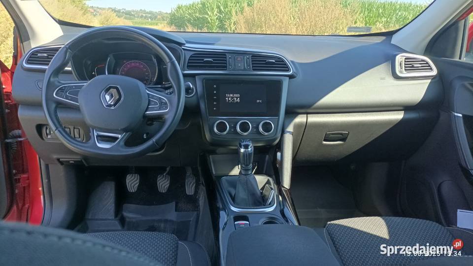 Renaul Kadjar 13 TCe 140 system Start-Stop Kraków