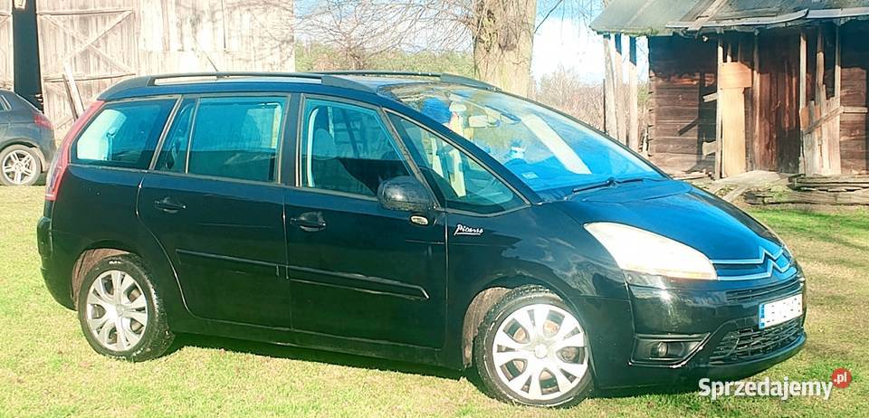 C4 grand Picasso 20 benzyna automat