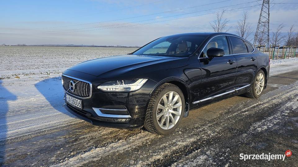 Sprzedam Volvo S90 Inscription SWD webasto asystent pasa ruchu