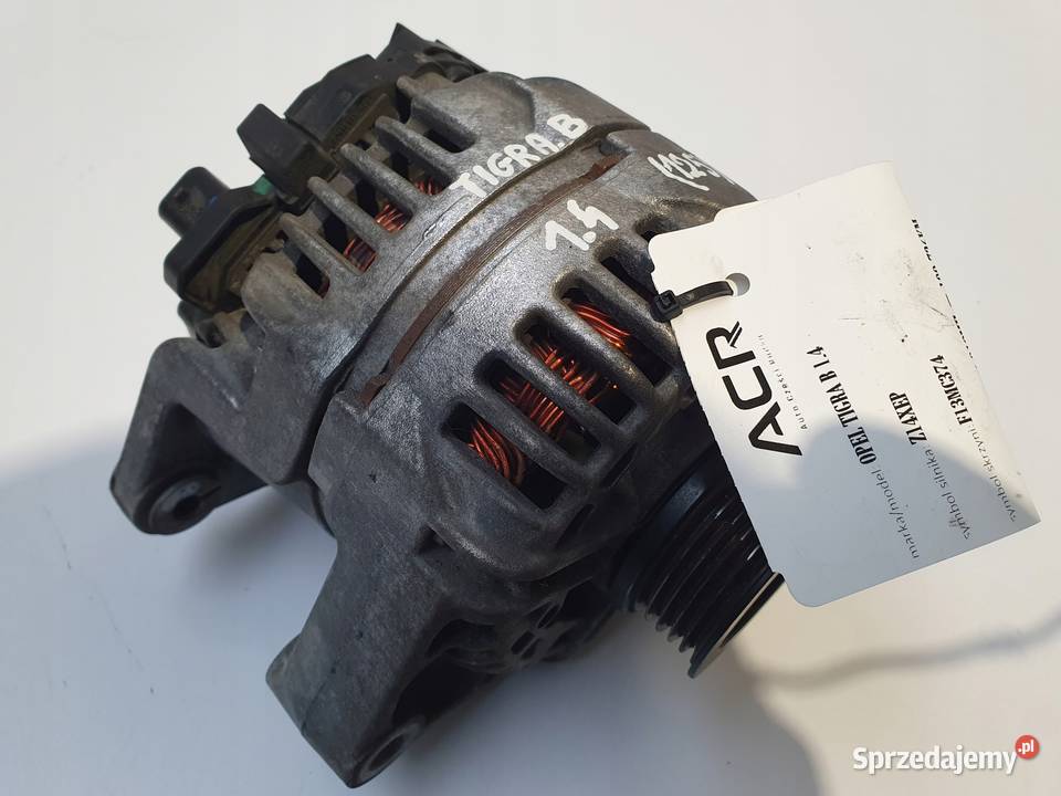 ALTERNATOR Opel Tigra B 14 16V 0124325171 Chełm