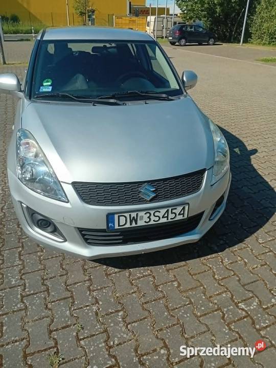 Suzuki Swift Salon Polska Polift dolnośląskie Wrocław