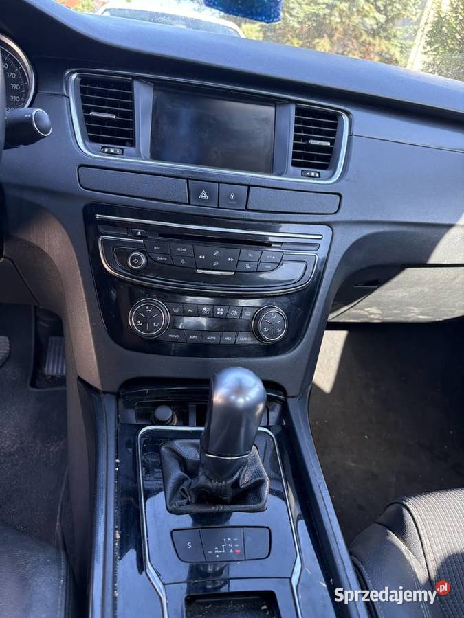 Peugeot 508 Raty Prywatnie Automat Czujniki dolnośląskie