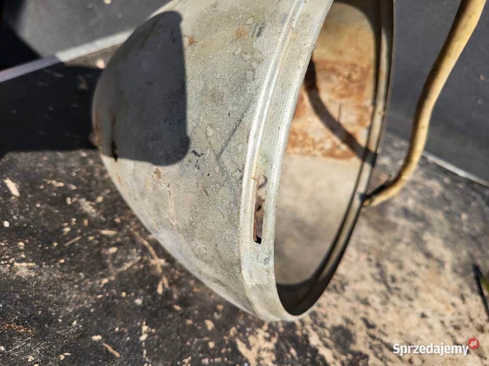 LAMPA PRZÓD FI 200mm BMW DKW FORD MERCEDES OPEL śląskie
