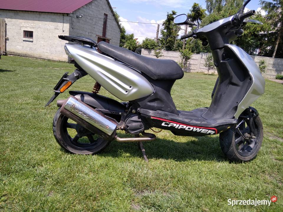 CPI FORMULA R50 2T 70ccm, zarejestrowany ubezpieczony ...