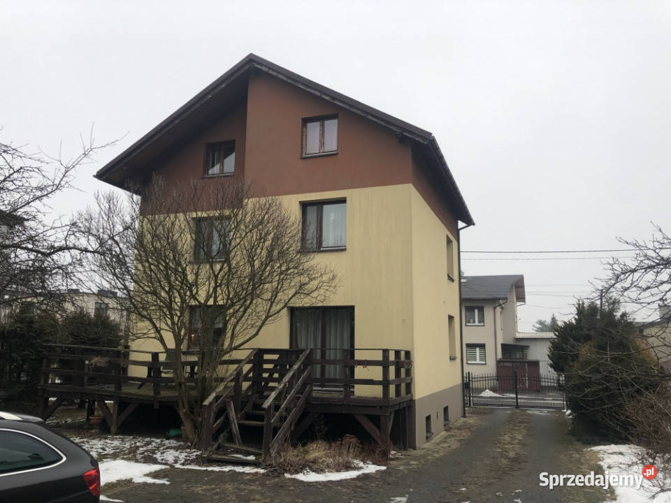 Dwupiętrowy dom z garażem GoczałkowiceZdrój Goczałkowice-Zdrój