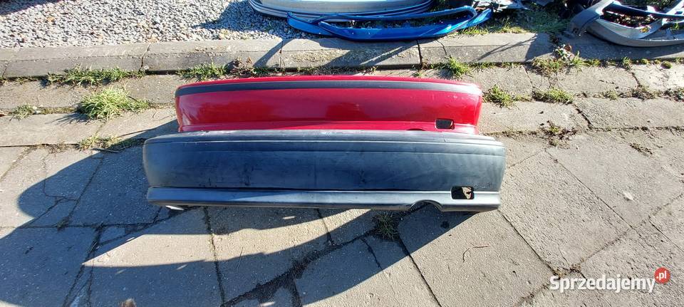 Nissan Almera n15 1996 1997 1999 zderzak tył 35 osobowe Byków sprzedam