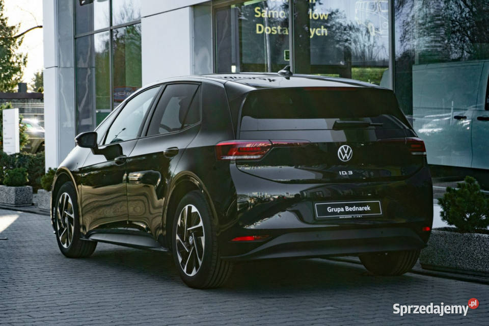 Volkswagen ID3 Pure Plus 52 kWh 170 Dostępny nieuszkodzony