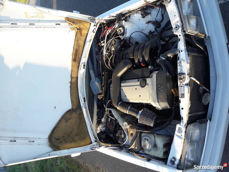 Mercedes 190 w201 Swap 28 m104 193 elektryczne lusterka