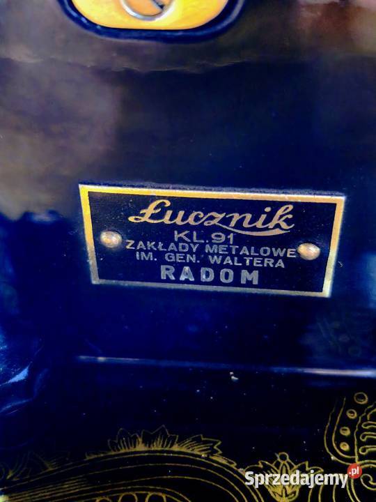 Maszyna do szycia ŁUCZNIK KL 91 Rozwadza