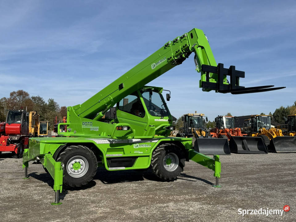 duża kołowa Merlo Roto RT 4025 MCSS ROTO 4025