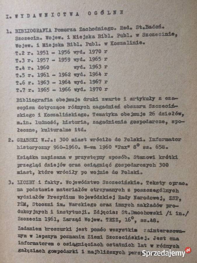 3630 Pomorze Szczecińskie Poradnik Szczecin