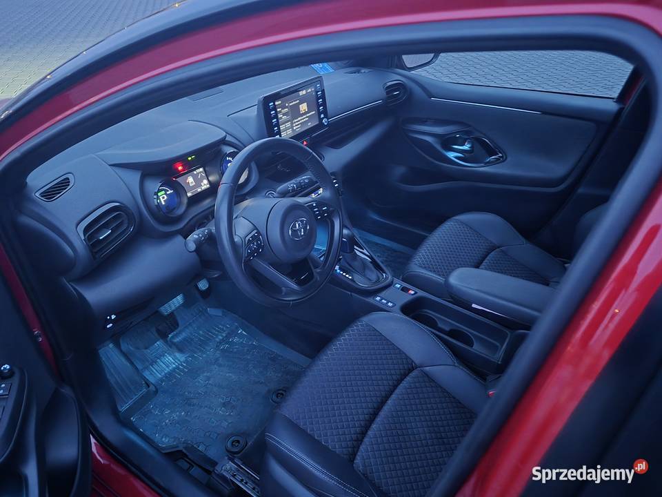 Toyota Yaris Hybrid Selection 2022 116 okazja lubelskie Puławy