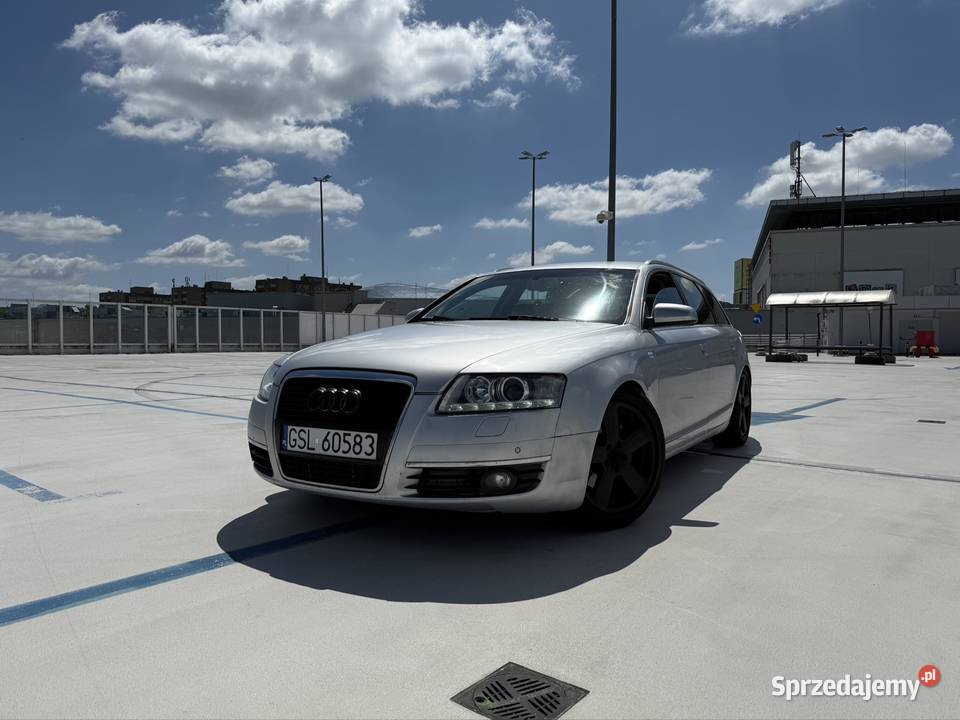 Audi A6 C6 30 TDI Quattro Łopatki Alcantara 390000km Warszawa
