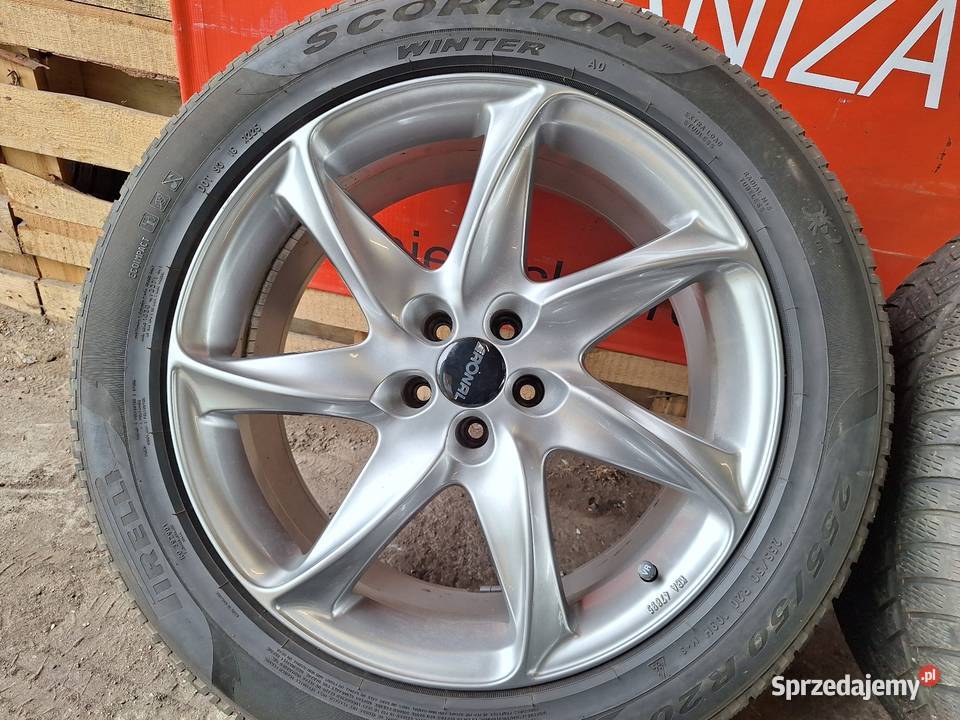Alufelgi 5x112 20 ET30 RONAL R51 Audi Q7 Q5 A6 kujawsko-pomorskie Choceń
