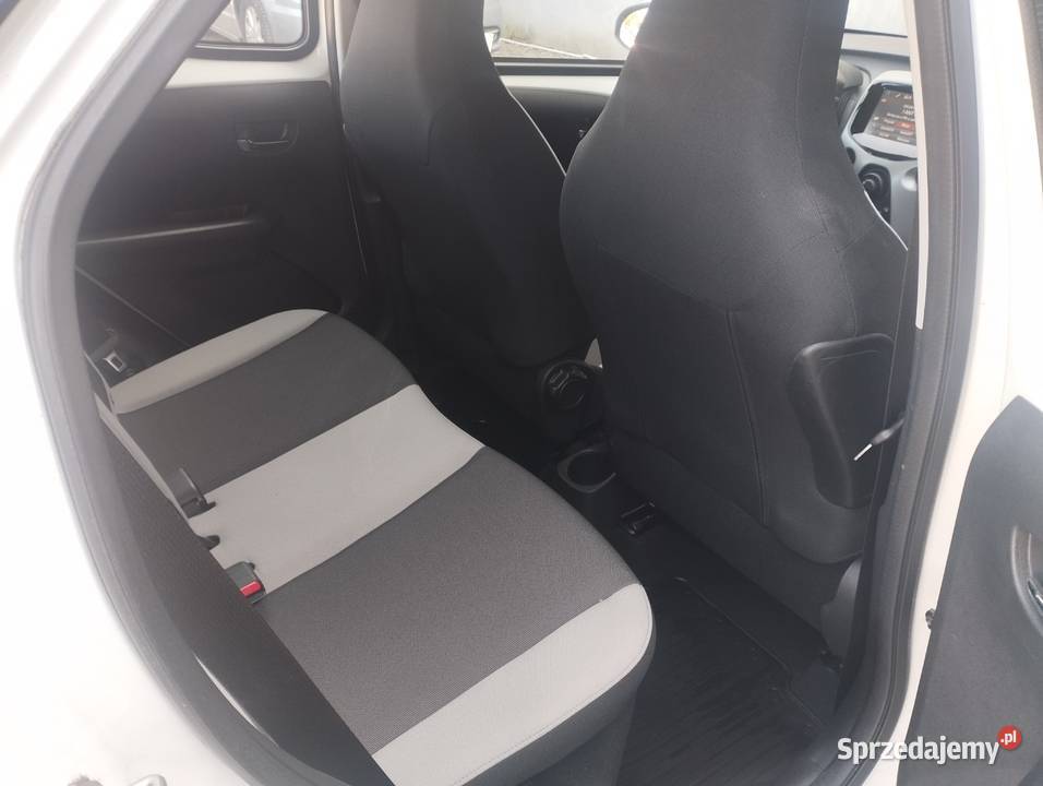 Toyota Aygo Salon Serwis 28 przebiegu 4/5 Warszawa