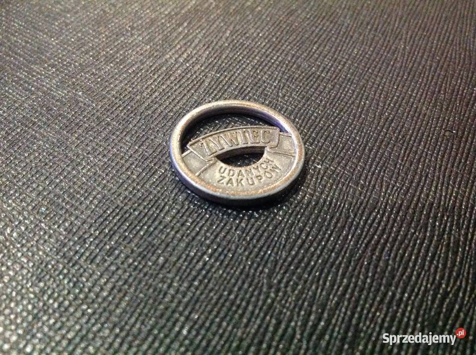 Stary Brelok Żeton ŻYWIEC lubuskie Nowa Sól