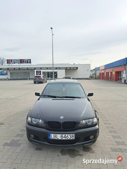 BMW E46 320D AUTOMAT 150KM Hrubieszów