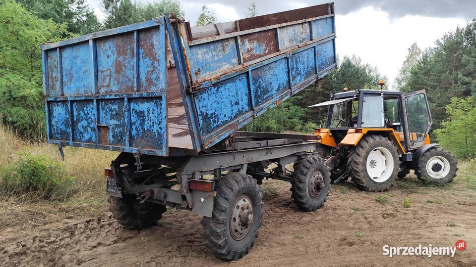 Przyczepa Wywrotka 3 stronna Kotla