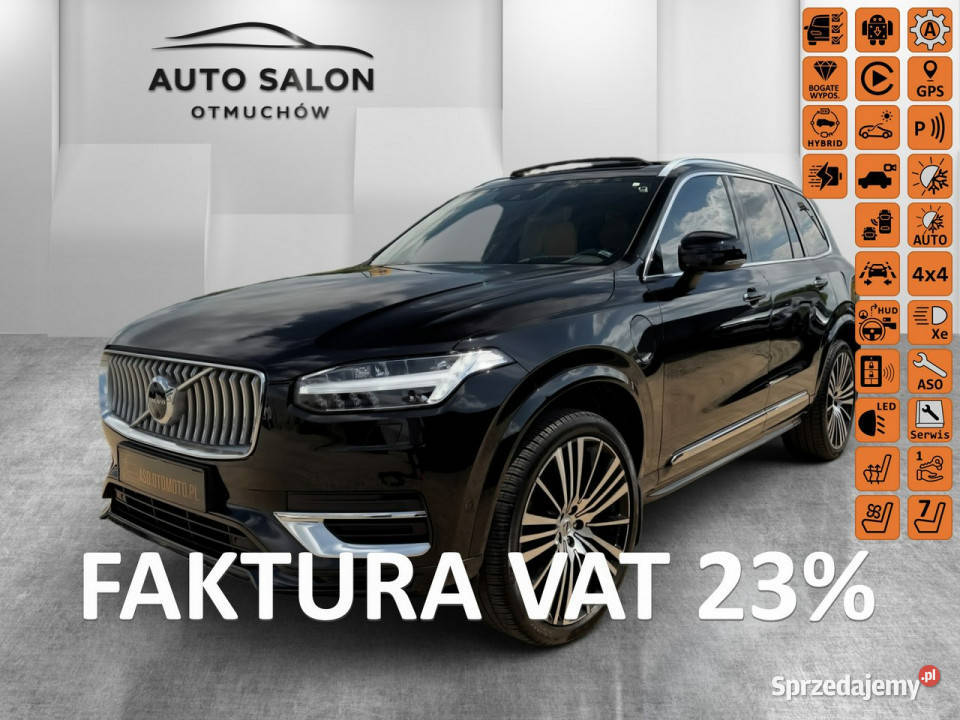 Volvo XC 90 RECHARGE panorama wentylacja FUL LED