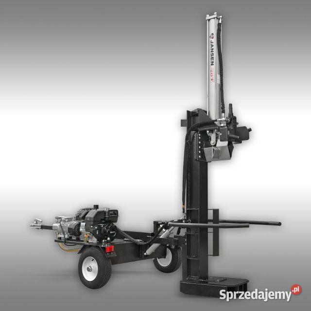 ŁUPARKA HYDRAULICZNA nacisk 20t 110 silnik 65 i Izdebki sprzedam