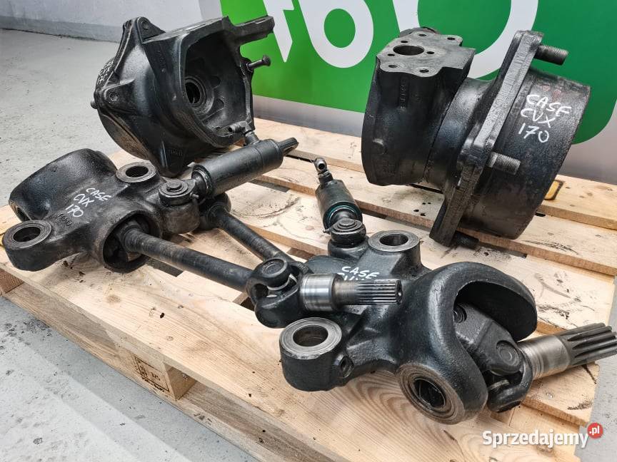 Reduktor Case 170 CVX 2025SI Wilkowo