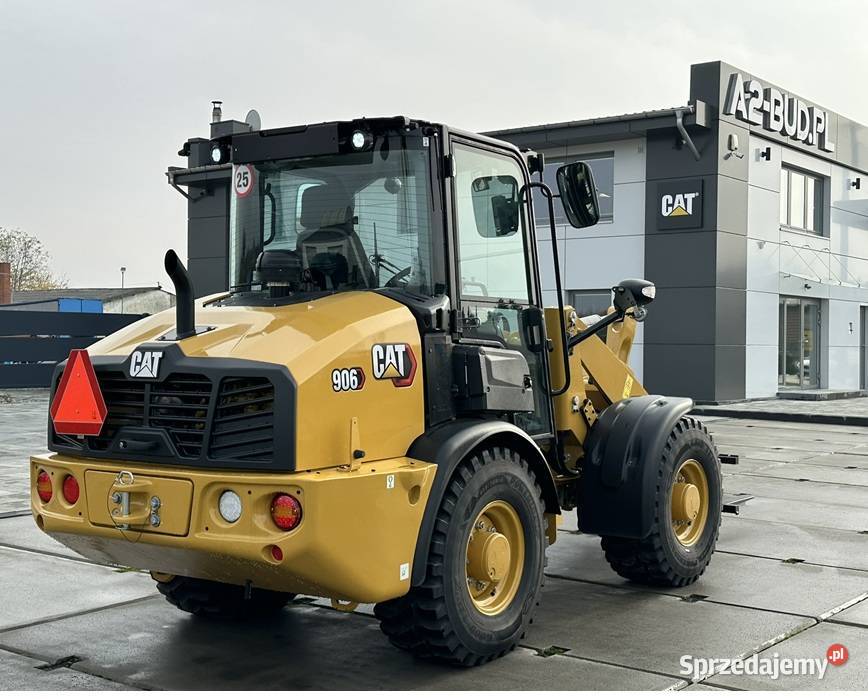ŁADOWARKA KOŁOWA CATERPILLAR 906 Rok produkcji 2025 Pozostałe Maszyny budowlane Tuliszków