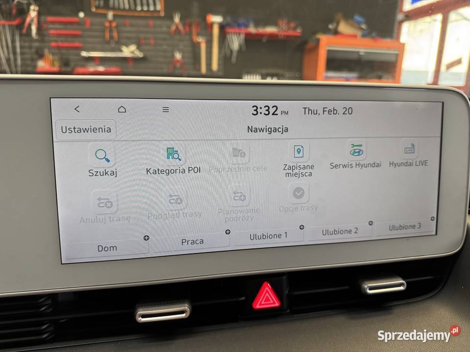 Polskie Menu z USAEU HYUNDAI Tucson Elantra Pozostałe Poznań
