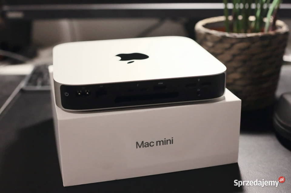 Apple Mac Mini M1 2020 – 16 GB RAM, 1 TB SSD Przemyśl - Sprzedajemy.pl