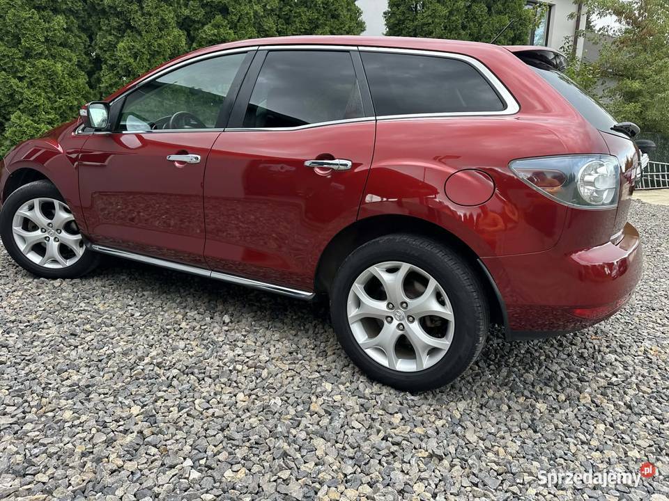Mazda CX7 22 1 właściciel sprowadzona z Niemiec 2184cm3 Stok Lacki
