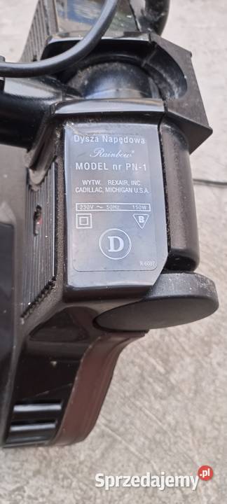 Rainbow SE D4 Duża Elektroszczotka power nuzzle Gorzów Wielkopolski