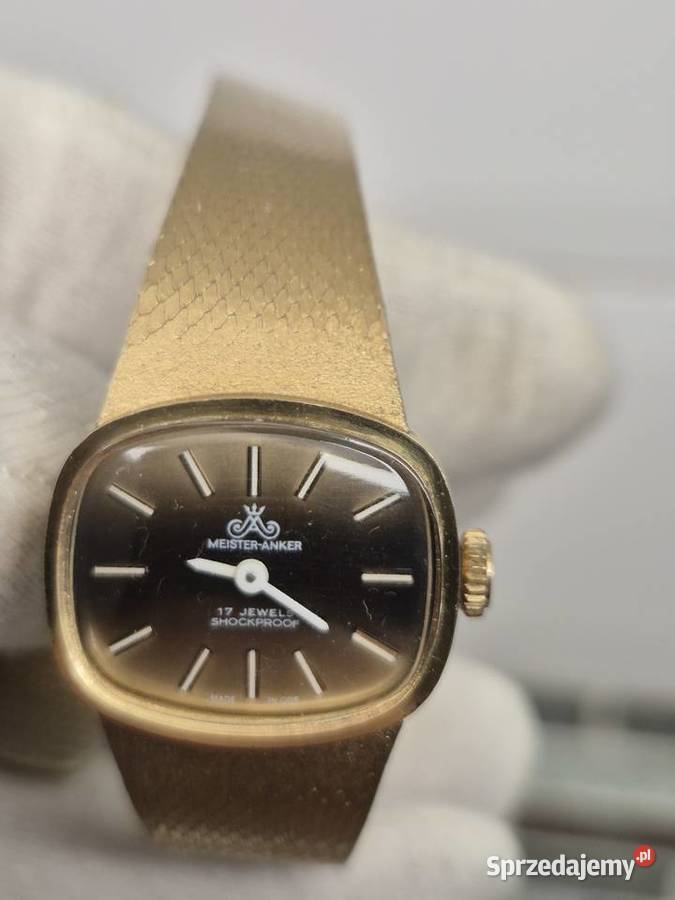 Piękny zegarek Meister AnkerGlashutte Chorzów