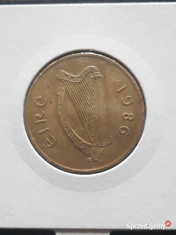 20 Pensów Irlandia 1986 r 2