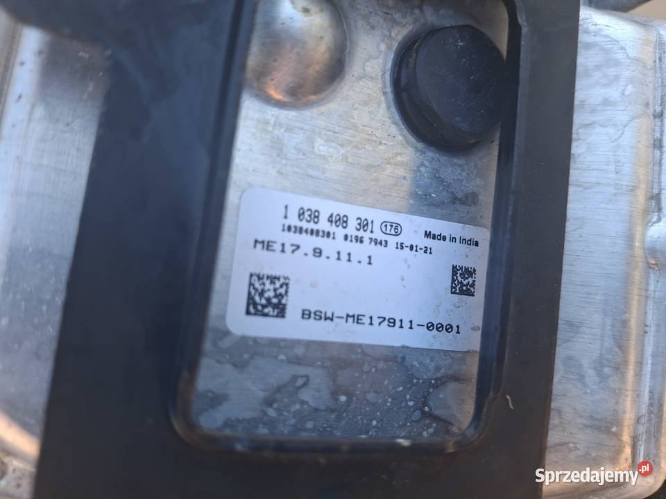 KIA PICANTO II STEROWNIK SILNIKA KOMPUTER MODUŁ Komputery Motoryzacja Bieleń sprzedam