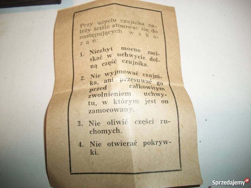 Czujnik zegarowy MDAa3II średnica 40 mm Olkusz