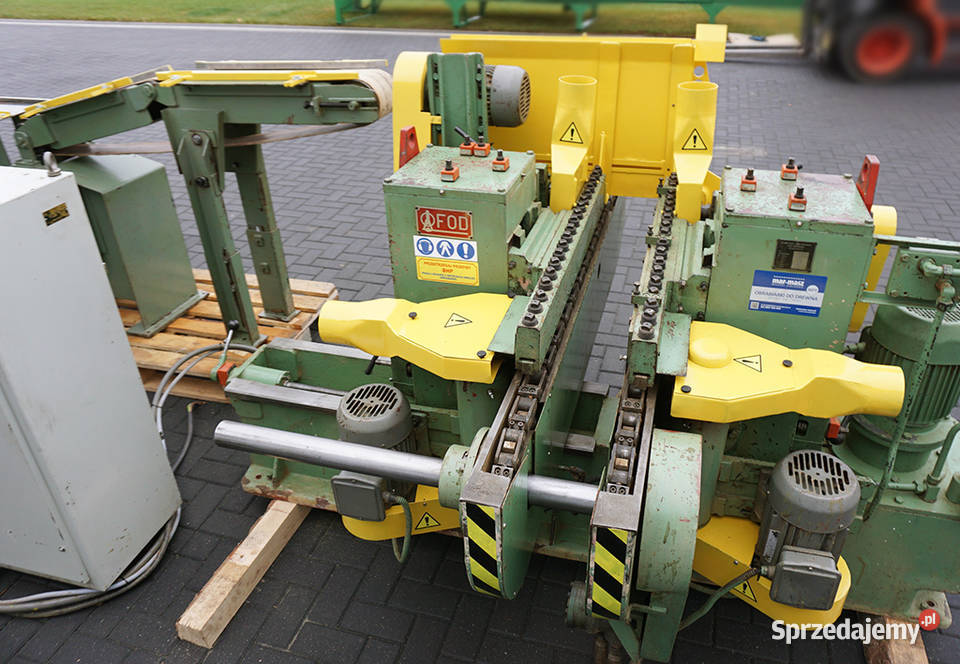 Linia do produkcji parkietu litego FLPA DDCA Sierakowska Huta