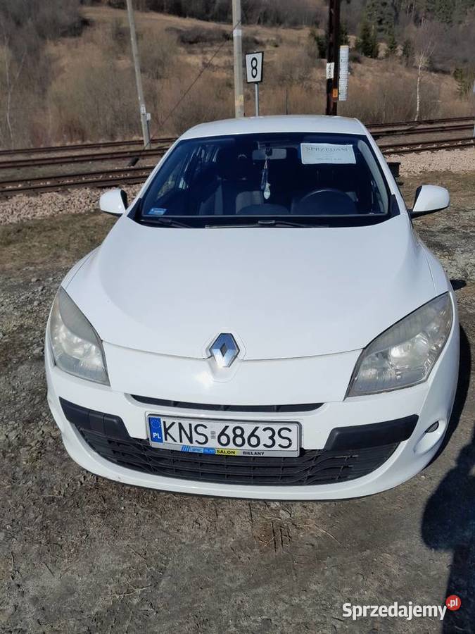 Renault megane III małopolskie Powroźnik