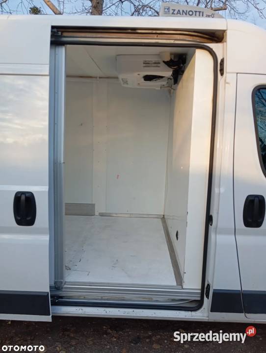 Fiat Ducato chłodnia izoterma webasto Wrocław