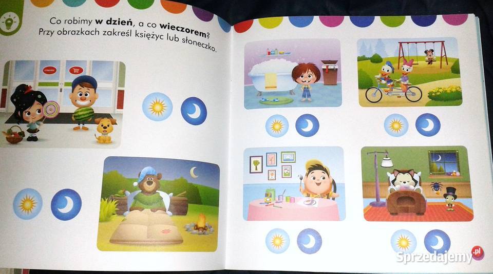 Elementarz Ćwiczenia 3latka Disney Maluch Chełm