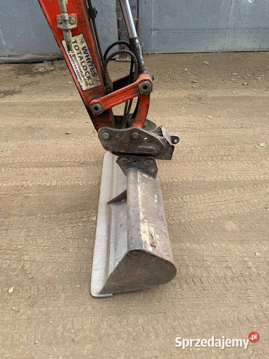 Minikoparka Kubota u274 2022 r 1400 mth nie