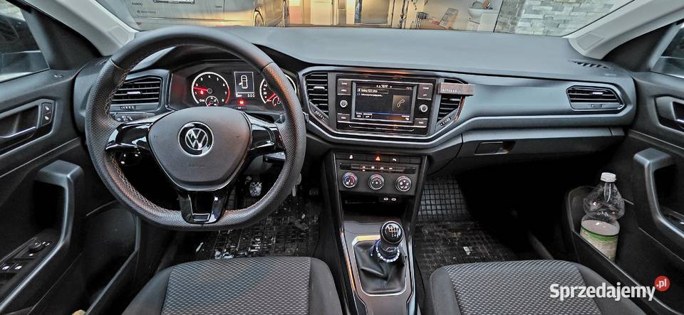 VOLKSWAGEN TROC polski salon zadbany Serwisowany T-Roc Toruń sprzedam
